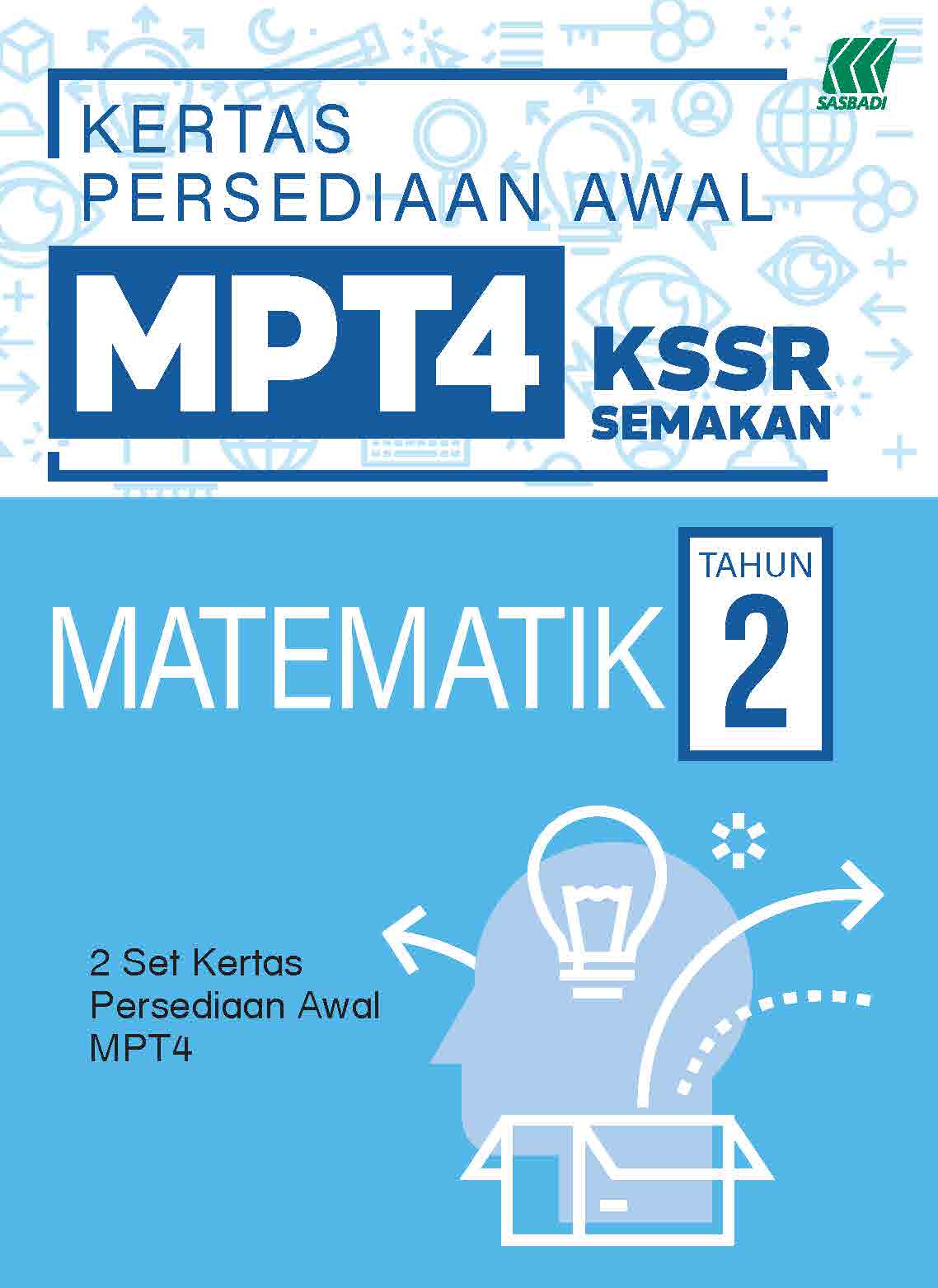 Modul Instrumen PBD KSSR Matematik Tahun 2 (Buklet) Cover